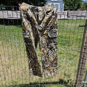 Camouflage Cargo Pants